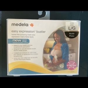 Medela Pumping Bustier. New. Size Large.